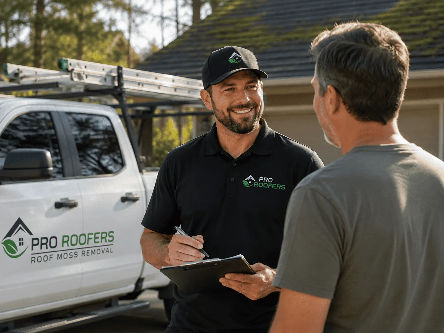 Roof Moss Removal Hamler, OH FAQs