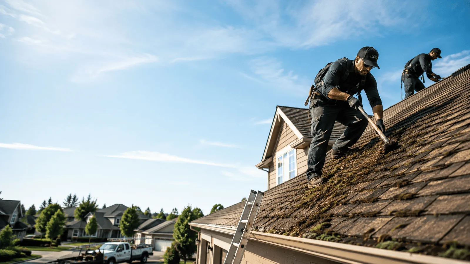 Roof Moss Removal in Hamler, OH near me